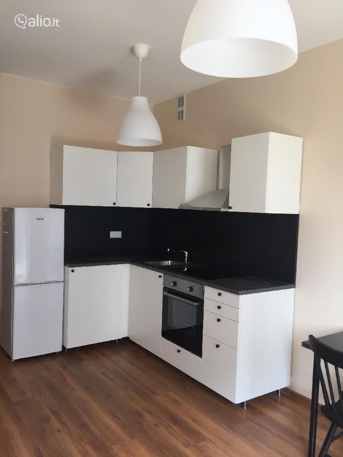Close To Panorama Center Apartment Self Check-In Garage Free Аеропорт Вільнюс Екстер'єр фото