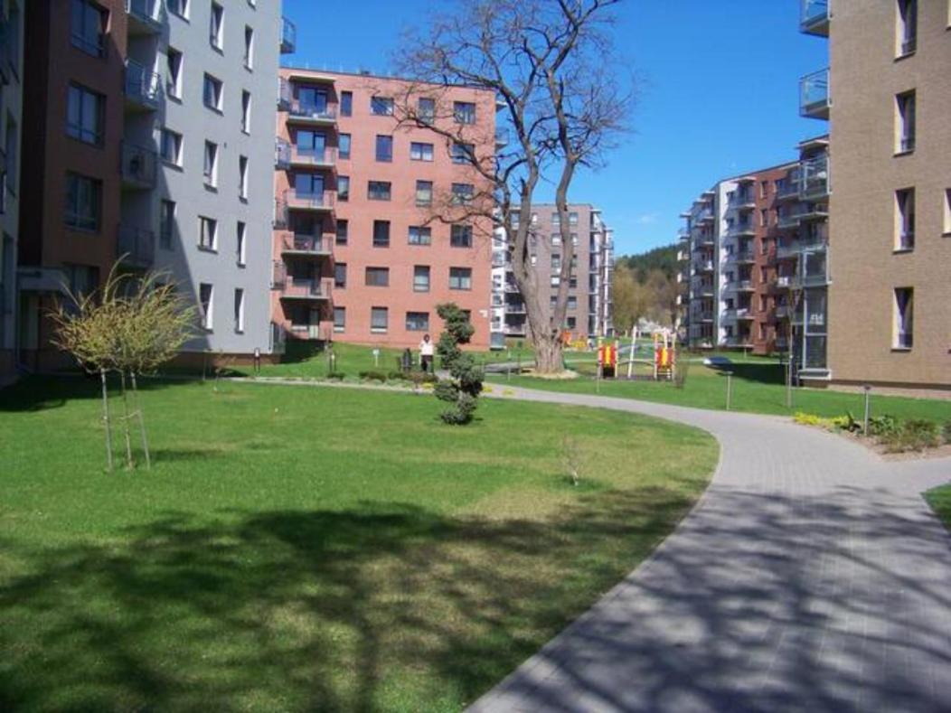 Close To Panorama Center Apartment Self Check-In Garage Free Аеропорт Вільнюс Екстер'єр фото
