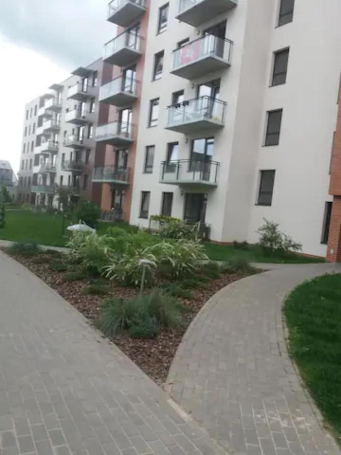 Close To Panorama Center Apartment Self Check-In Garage Free Аеропорт Вільнюс Екстер'єр фото