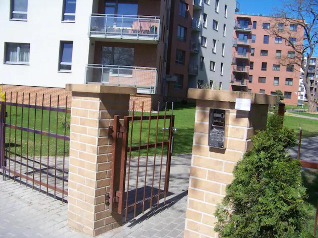 Close To Panorama Center Apartment Self Check-In Garage Free Аеропорт Вільнюс Екстер'єр фото
