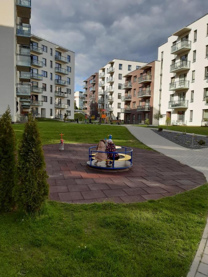 Close To Panorama Center Apartment Self Check-In Garage Free Аеропорт Вільнюс Екстер'єр фото