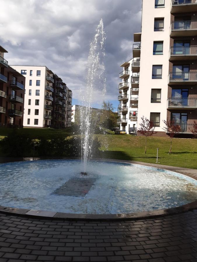 Close To Panorama Center Apartment Self Check-In Garage Free Аеропорт Вільнюс Екстер'єр фото
